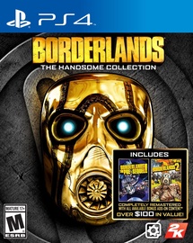 PlayStation 4 (PS4) žaidimas 2k Games Borderlands The Handsome Collection
