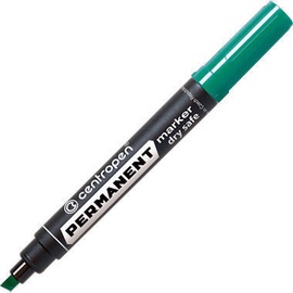 Centropen Permanent Marker Dry Safe Ink 8516 2-5mm Green