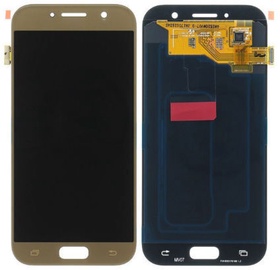 Mobilo tālruņu rezerves daļas Samsung Galaxy A5 2017 Gold