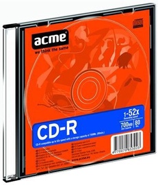 Acme CD-R 52X 700MB Slim Box