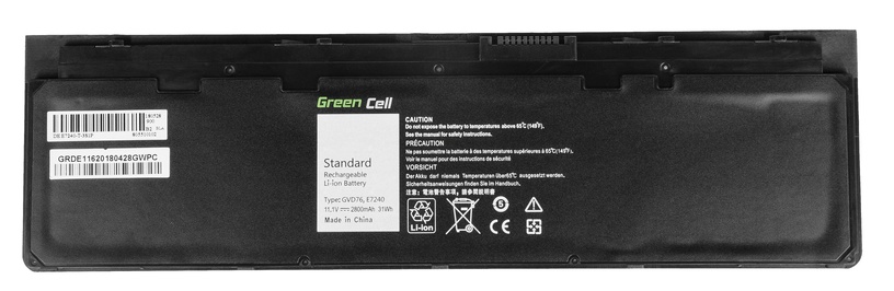 Аккумулятор для ноутбука Green Cell DE116 Battery WD52H GVD76, 2.8 Ач, Li-Ion