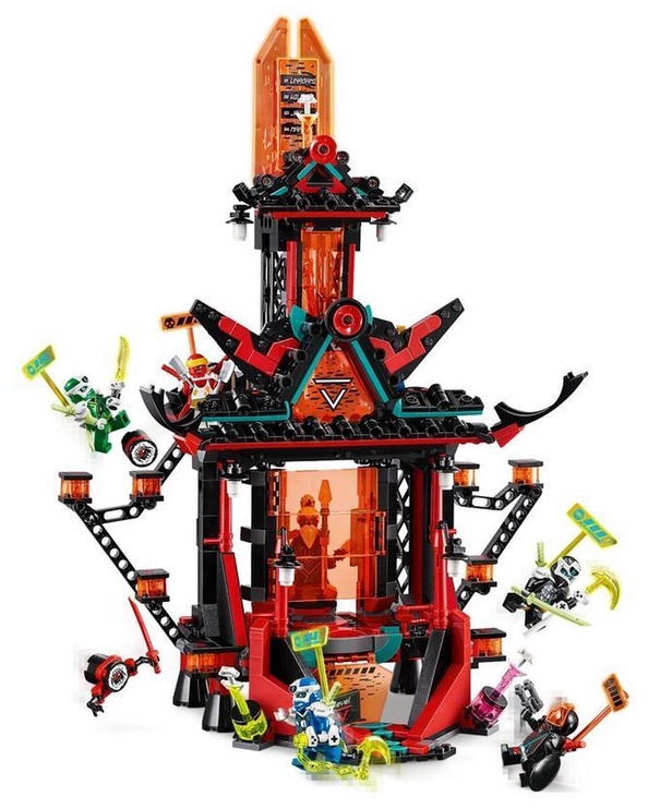 Konstruktors LEGO® Ninjago Impērijas ārprāta templis 71712, 810 gab.