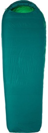 Guļammaiss Marmot Yolla Bolly 30 Green, kreisais, 210 cm
