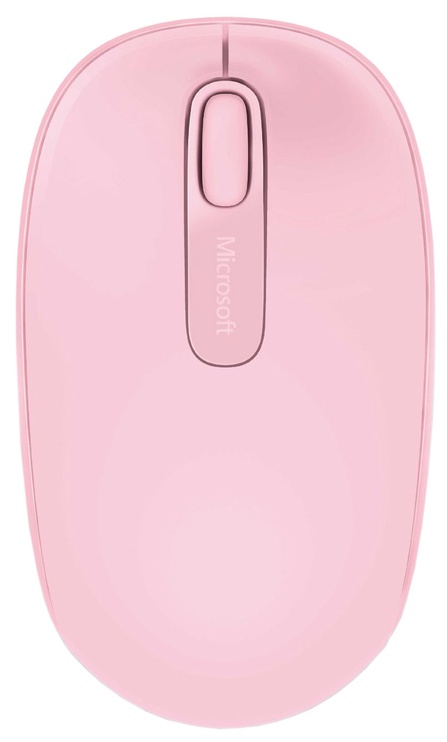 Компьютерная мышь Microsoft 1850, светло-розовый