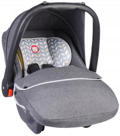 Автомобильное сиденье Lionelo Noa Plus Grey Scandi, 0 - 13 кг