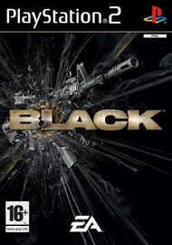 Игра для PlayStation 2 (PS2) Electronic Arts Black