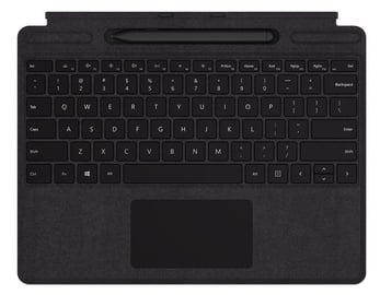 Klaviatūra Microsoft Signature EN, melna, bezvadu
