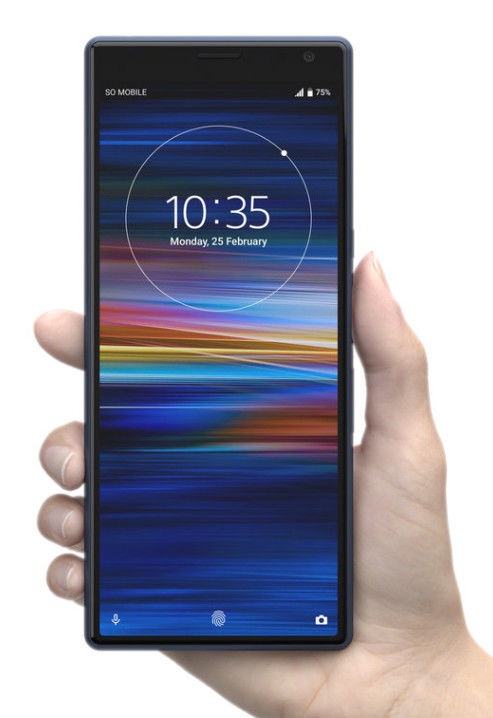 Mobilusis telefonas Sony Xperia 10 Plus, juodas, 4GB/64GB