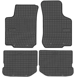 Gumijas automašīnas paklājs Frogum Skoda Octavia / Seat Leon / Toledo / VW Bora / Golf / New Beetle, 4 gab.