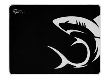 Peles paliktnis White Shark, 300 mm x 400 mm x 3 mm, melna