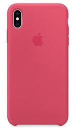 Apple Silicone Back Case For Apple iPhone XS Max Hibiscus
