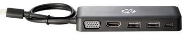 HP USB Type-C Travel Hub