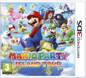 DS, 3DS игра Nintendo Mario Party Island Tour