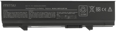 Mitsu Battery For Dell Latitude E5400/E5500 4400mAh