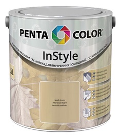 Эмульсионная краска Pentacolor In Style, коричневатый, 2.5 л