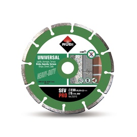 Пильный диск Rubi Diamond Cutting Disc SEV 230 Pro