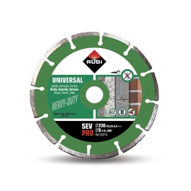 Пильный диск Rubi 25916, 230 мм x 22.23 мм x 2.3 мм