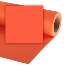Fons Colorama Studio Background Paper 2.72x11m Mandarin