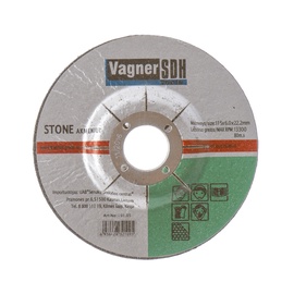 Šlifavimo diskas Vagner SDH, 115x6x22.23 mm