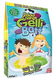 Zimpli Kids Gelli Baff Colour Change Yellow To Green ZK5034