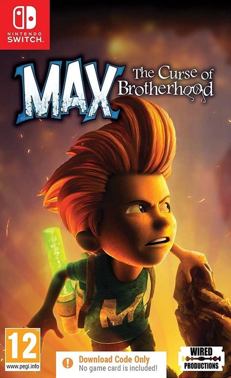 Nintendo Switch žaidimas Wired Productions Max: The Curse of Brotherhood - Digital Download