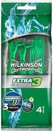 Skuveklis Wilkinson Sword Extra3 Sensitive, 4 gab.
