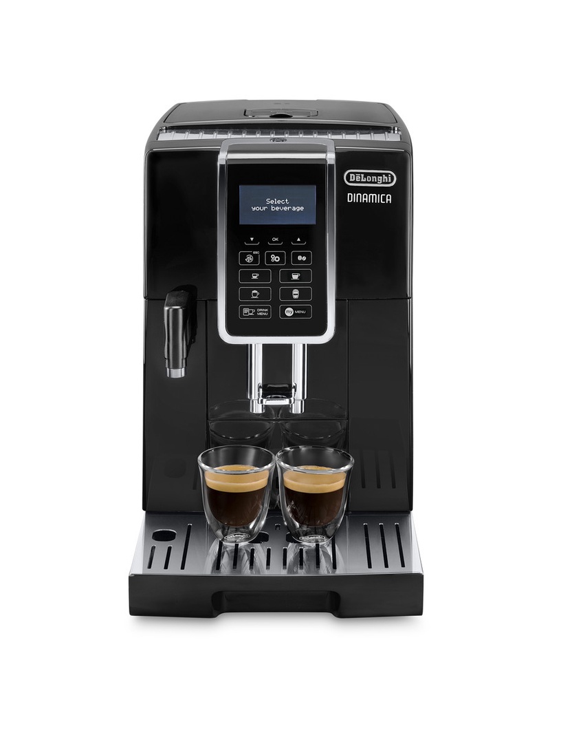 Автоматическая кофемашина DeLonghi ECAM350.55.B