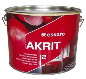 Värv Eskaro, valge, 9.5 l