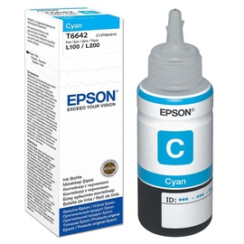 Printerikassett Epson T6642, sinine