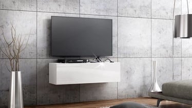 TV galds Pro Meble Arsenal 105 White, 1050x320x300 mm