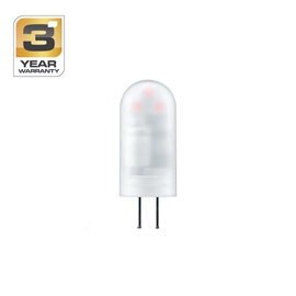 Лампочка Standart LED, теплый белый, G4, 1.7 Вт, 205 лм