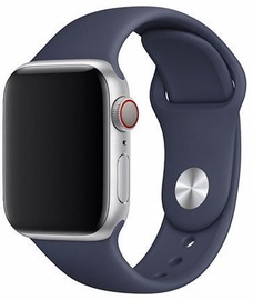 Devia Deluxe Series Sport Band For Apple Watch 44mm Midnight Blue