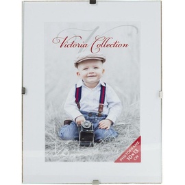 Fotoraam Victoria Collection Clip, 10 cm x 13 cm, valge