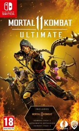 Игра Nintendo Switch WB Games Mortal Kombat 11 Ultimate Download Code