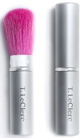 TLeClerc Pink Retractable Powder Brush No5