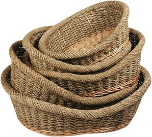 Karlie Hondenmand Riet Natural Set Of 5 500255