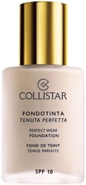 Collistar Perfect Wear Foundation SPF10 30ml 00