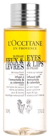 Makiažo valiklis L´Occitane Eyes & Lips Bi Phasic Make Up Remover, 100 ml