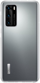 Huawei Silicone Back Case For Huawei P40 Transparent