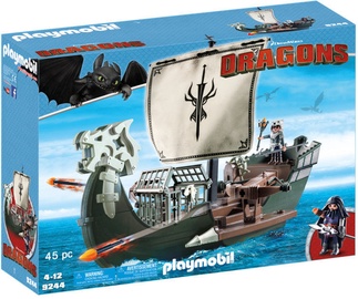 Playmobil Dragons Dragos Ship 9244