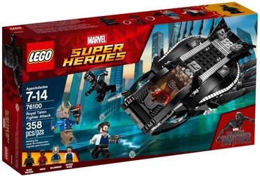 LEGO Super Heroes Royal Talon Fighter Attack 76100