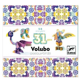 Djeco Volubo Birds 3D Connecting Pieces DJ05635