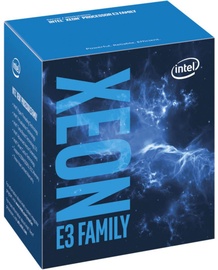 Serverių procesorius Intel Intel® Xeon E3-1230 V5 3.4GHz 8MB LGA1151, 3.4GHz, LGA 1151, 8MB