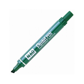 Marker N60 lõigatud ots roheline 3,9/5,5mm Pentel
