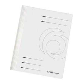 Herlitz Flat File 11092749 White