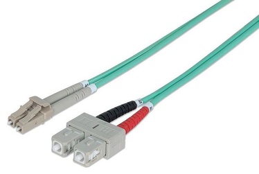 Intellinet Optic Cable OM3 LC/SC 2m