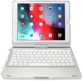 Dux Ducis Wireless Keyboard Magnet Case For Apple iPad Air 2019/Pro 10.5 Silver