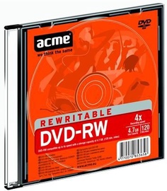 Acme DVD-RW 4X 4.7GB Slim Box