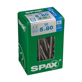 SKRŪVE KOKAM CS 5X80 TX 50 PCS.