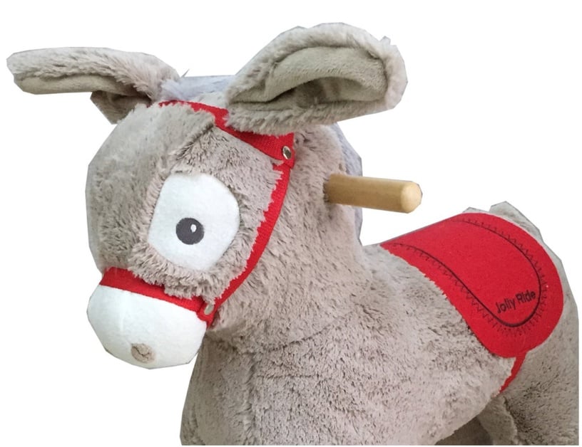 Šūpojošā rotaļlieta Jolly Ride Donkey 3in1 JR295